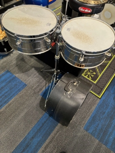 LP 13 and 14 Tito Puente Brass Timbales